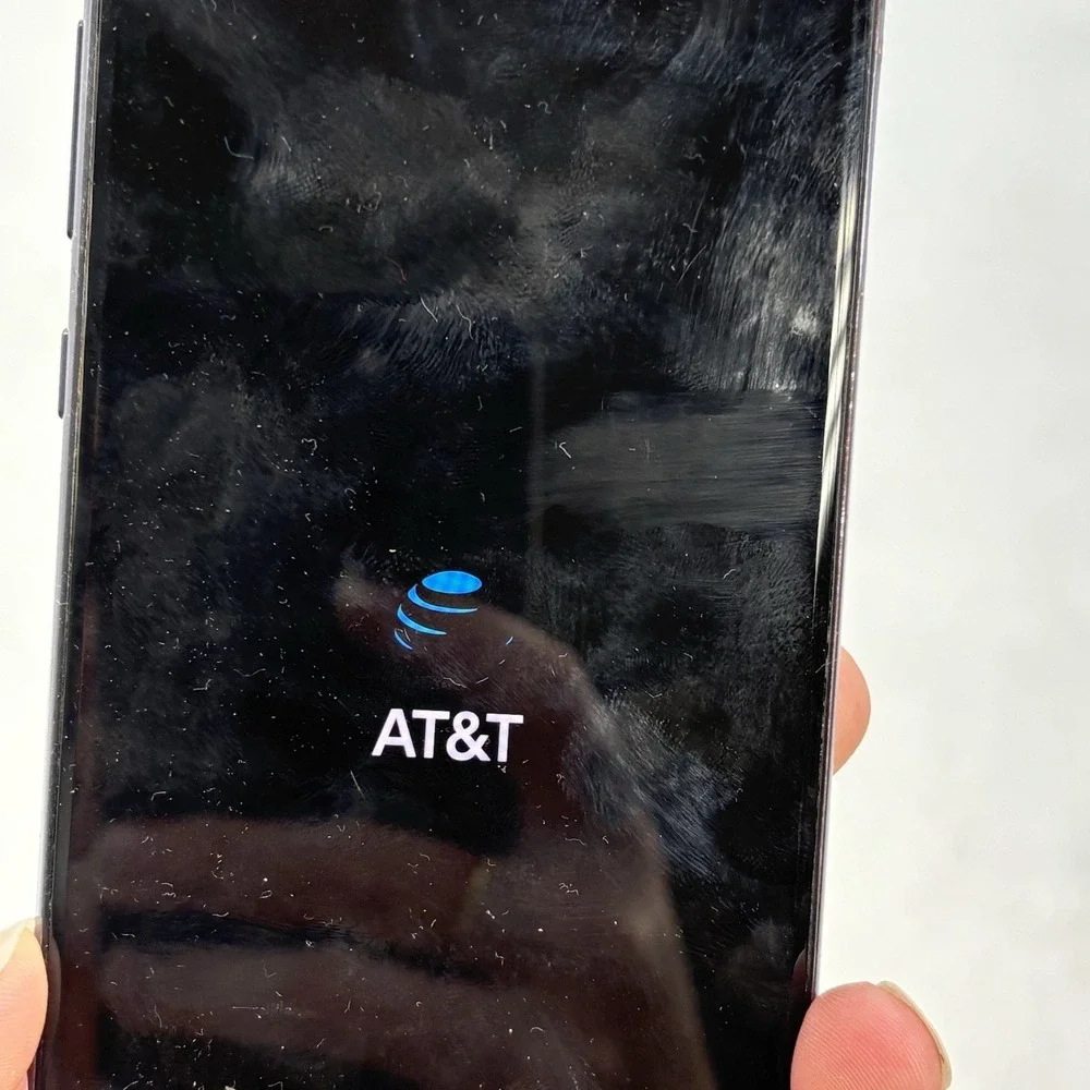 Fair Samsung Galaxy S10e Blue SM-G970U 128GB AT&T Tested Working